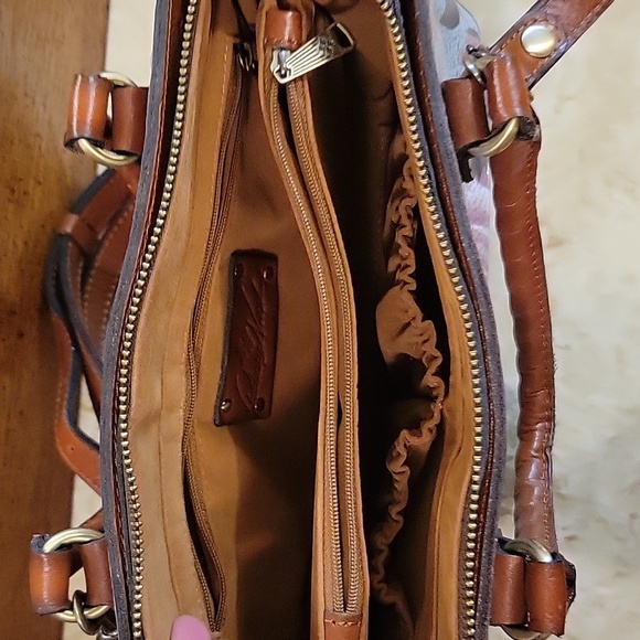 Patricia Nash | Crackled Rose Garden Purse - Picture 9 of 16